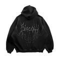 Biscotti Graphic heavy duty pull over hoodie