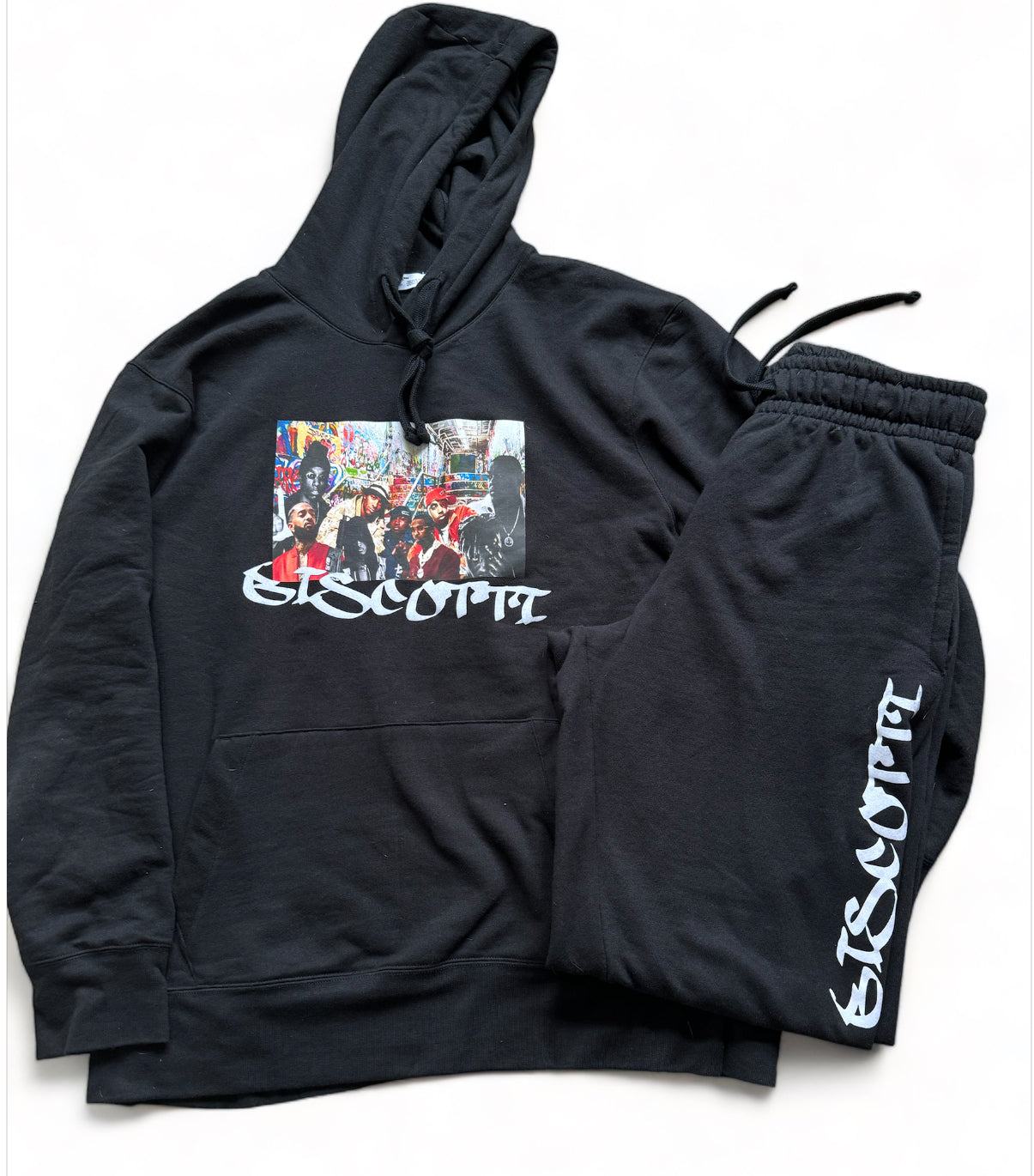 Biscotti "Ya favorite rappers" Sweat suit