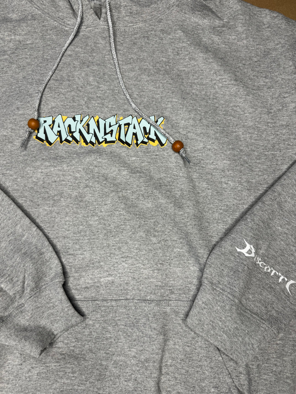GOONGEAR X BISCOTTI STREETWEAR RACKNSTACK HOODIES