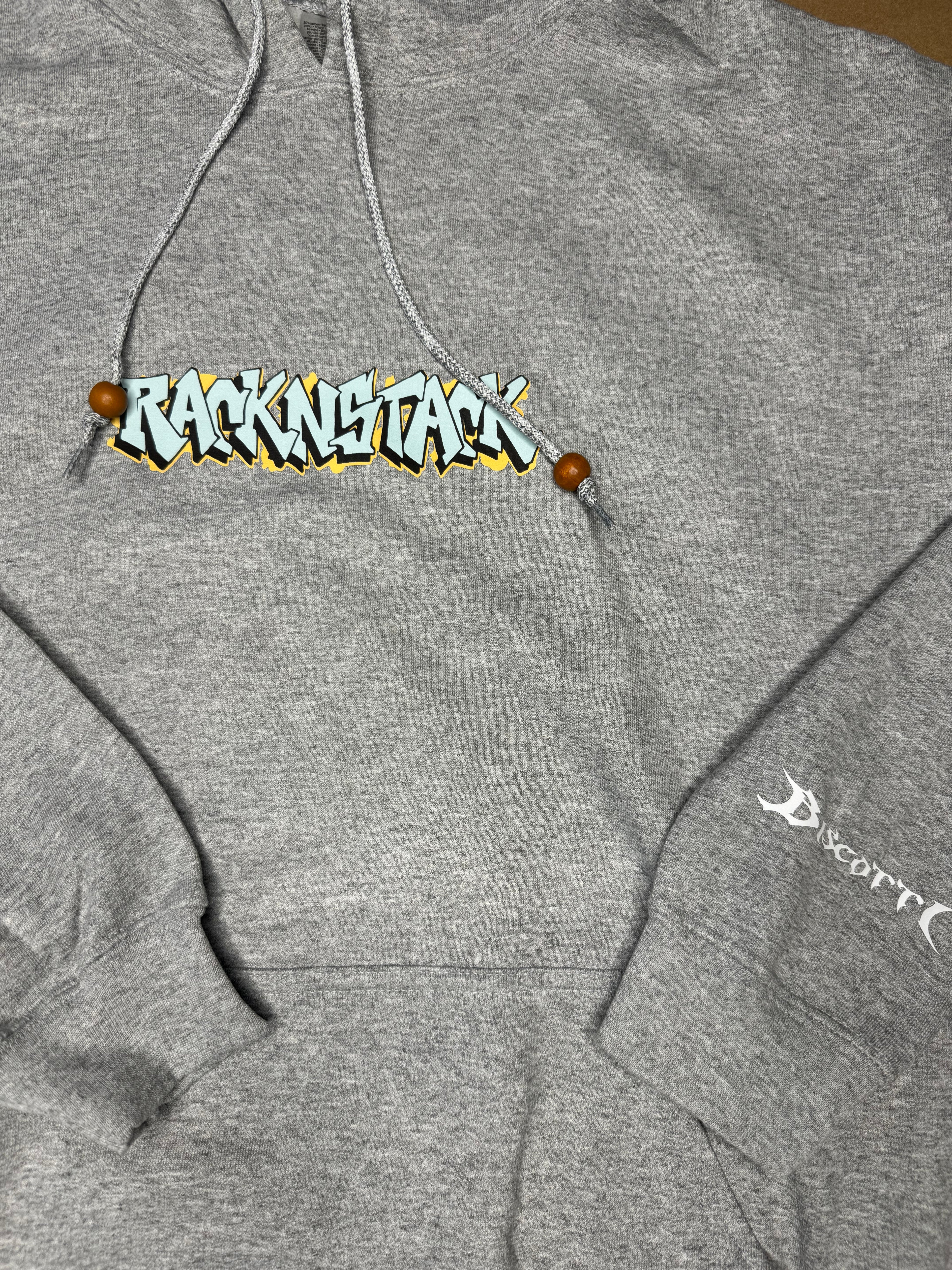 GOONGEAR X BISCOTTI STREETWEAR RACKNSTACK HOODIES