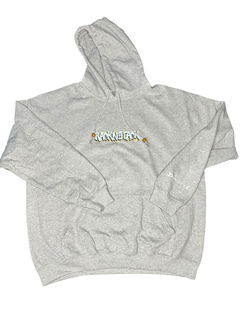GOONGEAR X BISCOTTI STREETWEAR RACKNSTACK HOODIES