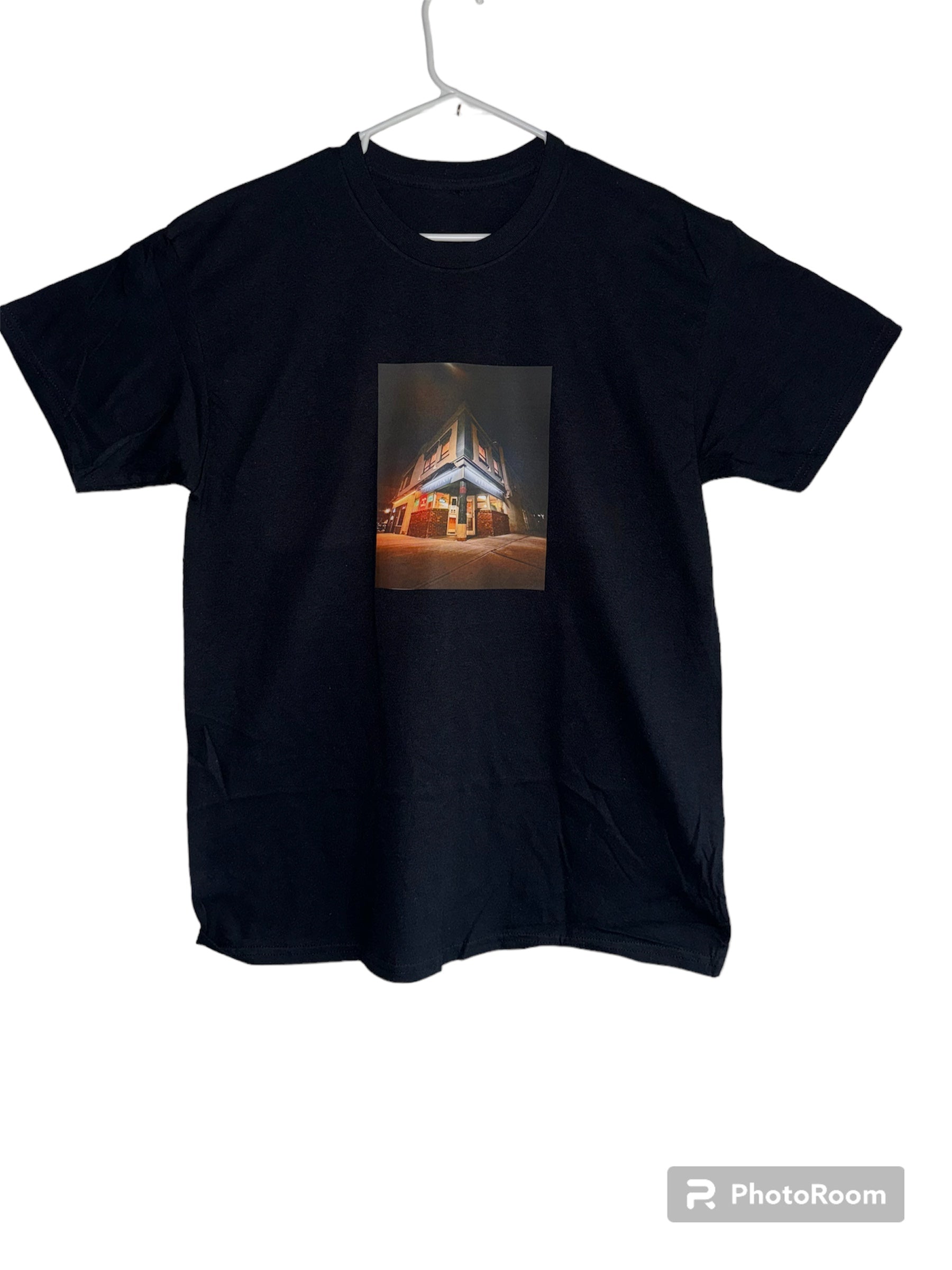 A TRIBUTE TO PIZZA BONO GRAPHIC T