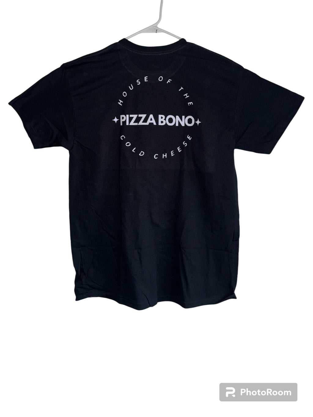 A TRIBUTE TO PIZZA BONO GRAPHIC T