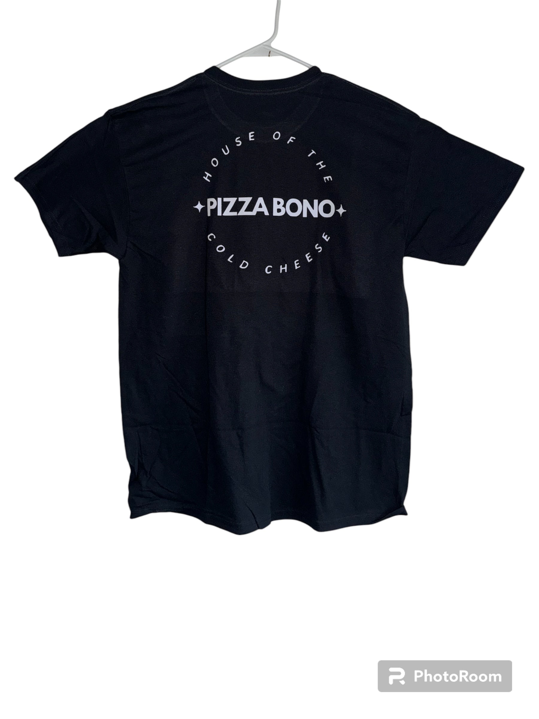 A TRIBUTE TO PIZZA BONO GRAPHIC T