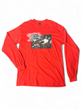 BISCOTTI GRAPHIC LONG SLEEVE RED CARVAGIO INSPIRED