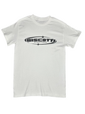 BISCOTTI Y2K WHITE SHORT SLEEVE