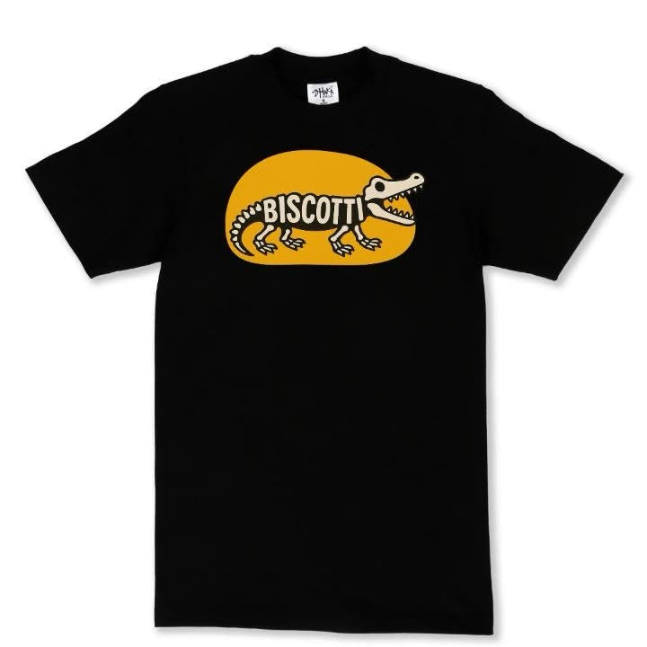 Biscotti Skelecroc tee