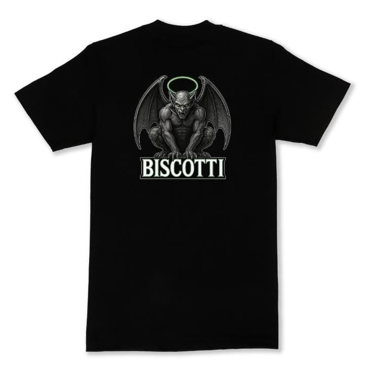 Biscotti Gargoyle tee