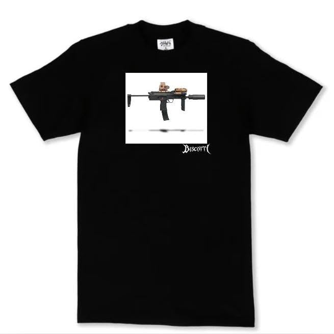 Biscotti Gun tee